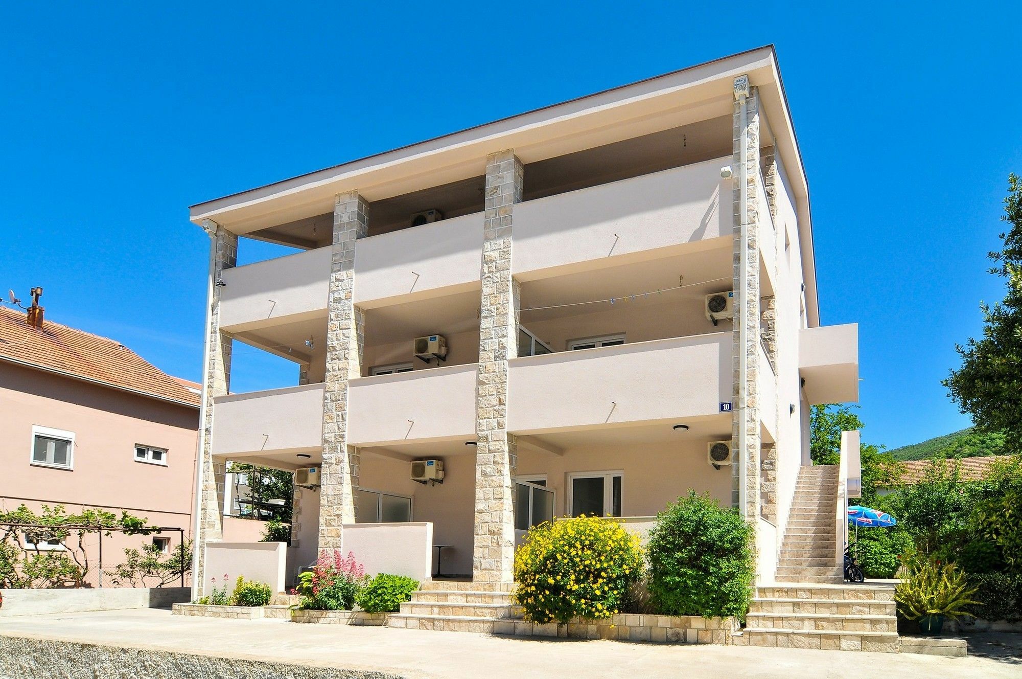 Apartments Samardzic Tivat Zewnętrze zdjęcie