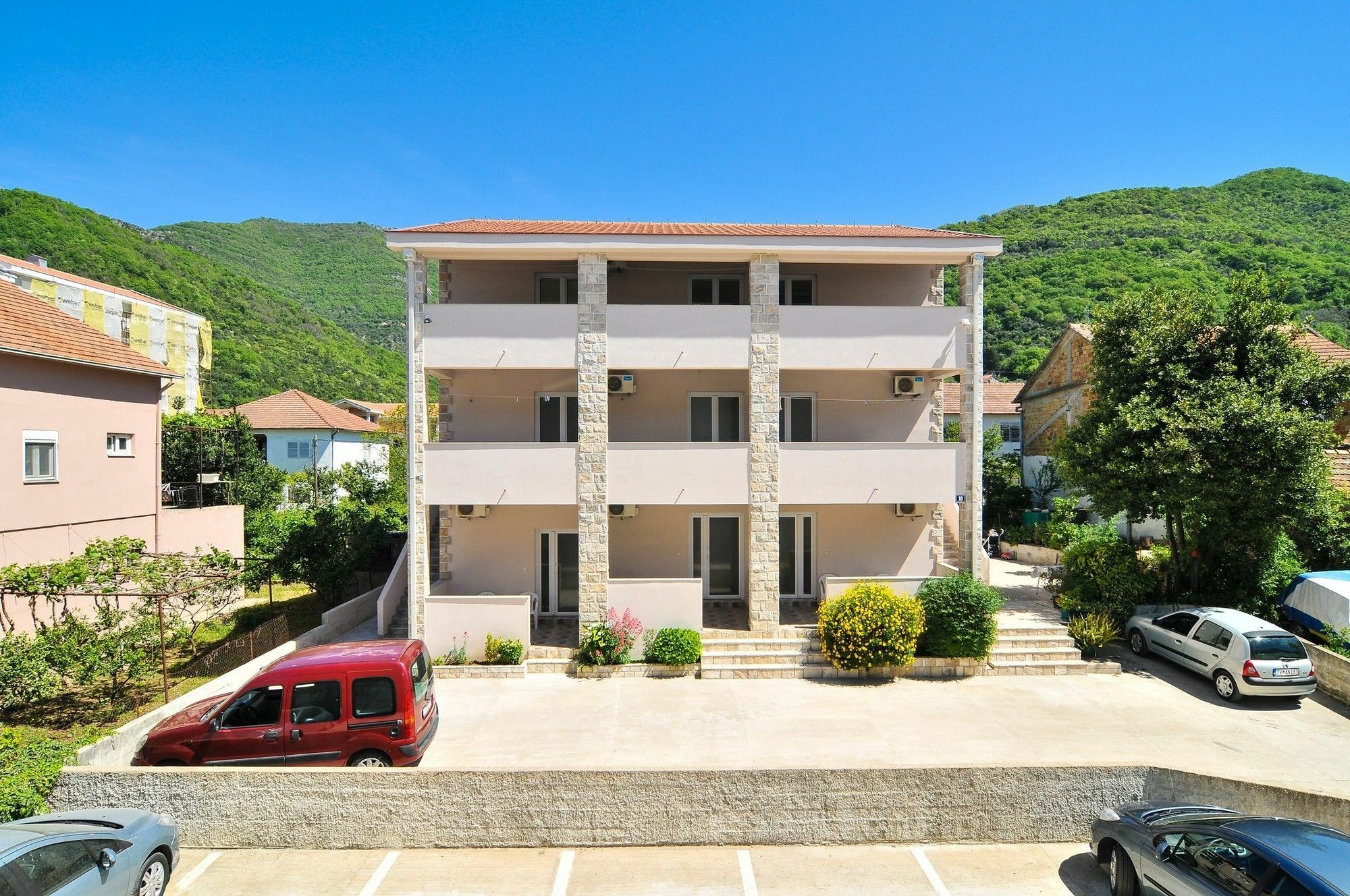 Apartments Samardzic Tivat Zewnętrze zdjęcie