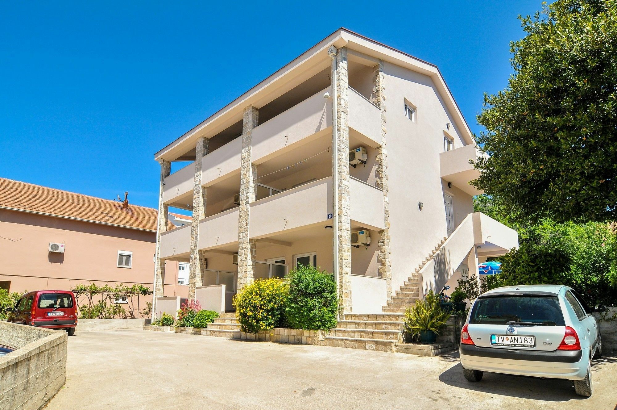 Apartments Samardzic Tivat Zewnętrze zdjęcie
